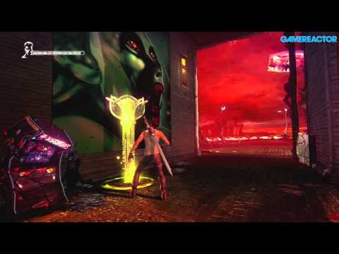 DmC Devil May Cry: Definitive Edition - First 30 Minutes Xbox One Gameplay