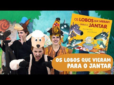 "The Wolves Who Came to Dinner" by Steve Smallman