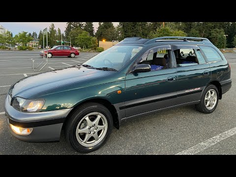 Thumbnail for Aerial Toyota Caldina 3S-GE 4WD ST195 by Toyota Caldina