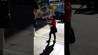 San francisco Marriott hotel staff strike