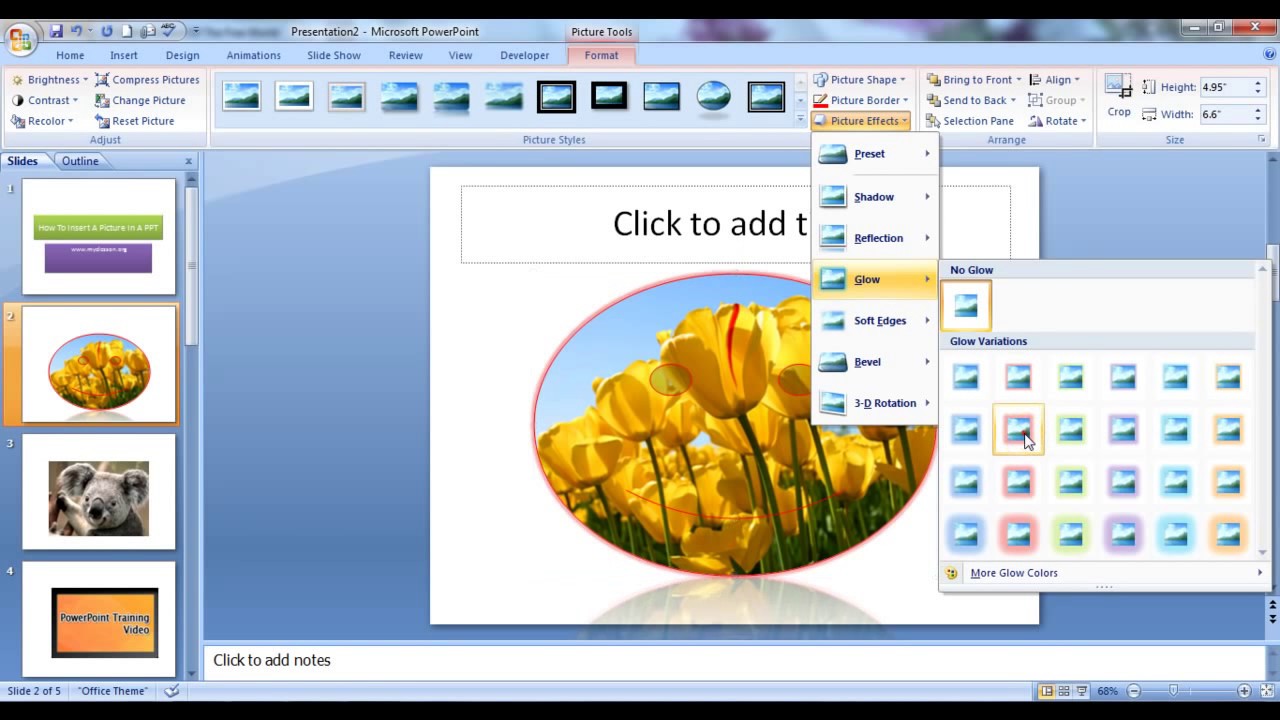 How To Insert A Picture In PowerPoint