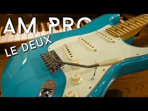 Обзор электрогитары Fender American Professional II Stratocaster