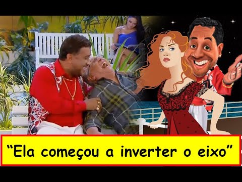 Carlos Alberto morrendo de rir com o Paulinho Gogó 06