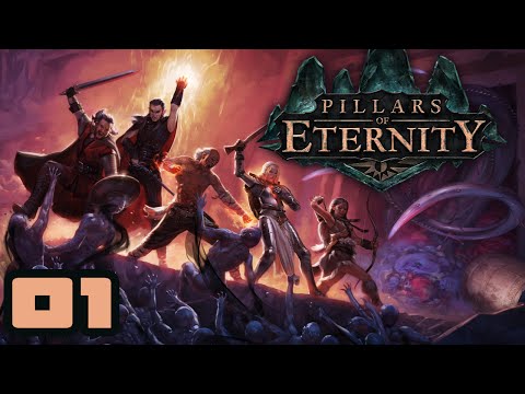 Nostalgia Overload - Let's Play Pillars of Eternity - Part 1
