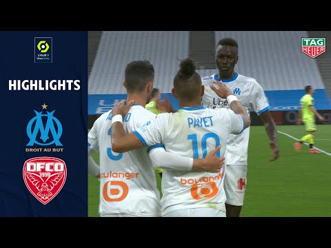 OLYMPIQUE DE MARSEILLE - DIJON FCO (2 - 0) - Highlights - (OM - DFCO) / 2020-2021