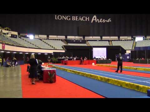 Brittney Bernard - Tumbling Finals 1 - 2012 U.S. Elite Championships - Seniors