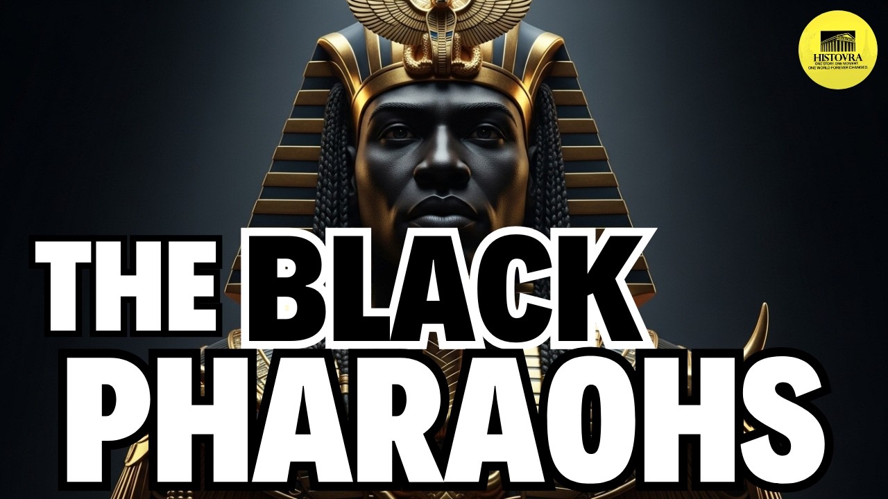 Who Were Egypt's Black Pharaohs? The African Kings Who Reunited an Empire