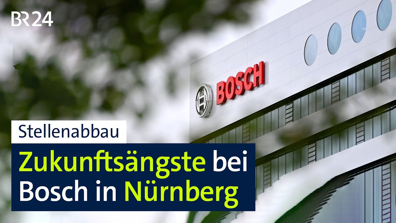 Betriebsversammlung bei Bosch in Nürnberg | BR24