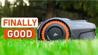 Forget Expensive Robot Mowers... This One's The Best! ($999) Navimow i series Unsponsored Review