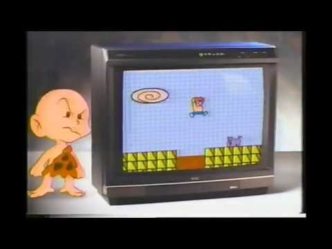 Bonk's Adventure video game commercial