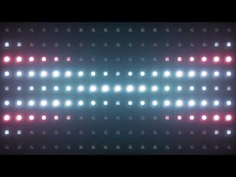 COLORFUL FLASHING DISCO LIGHTS SMALL -Strobe Light for Disco or Dance Floors Backdrop 4K (NO SOUNDS)