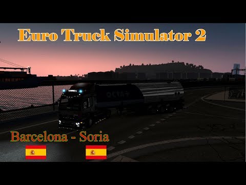 Euro Truck Simulator 2 Barcelona - Soria