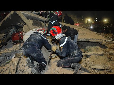 Video Thumbnail: Fez building collapse kills 19, injures 16 as Morocco launches investigation