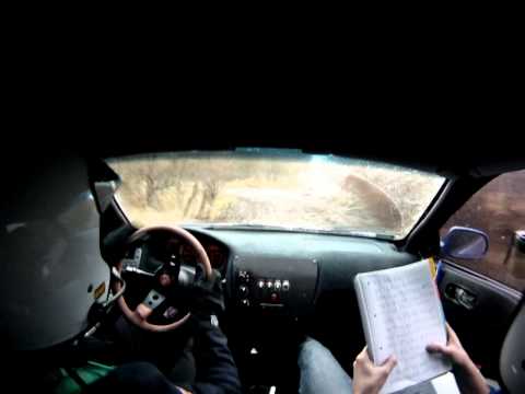 VII Runda Motul Rallyland Cup 2012 PS4 Adrian Grodzki / Sławomir Koszuta Honda Civic