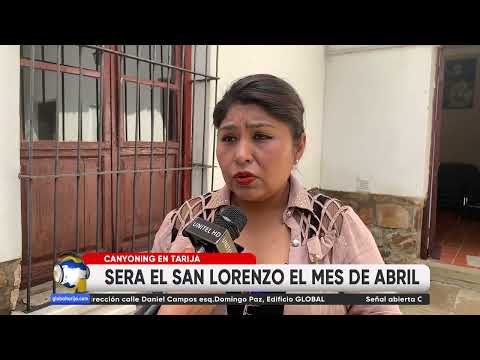 SAN LORENZO SERA SEDE DE FESTIVAL DE CANOTAJE EN EL MES DE ABRIL