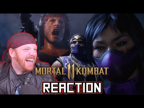 Krimson KB Reacts - RAIN, MILEENA, AND RAMBO!! - Mortal Kombat 11 | Kombat Pack 2 Reaction