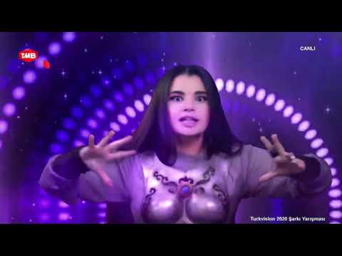 Гагаузы на Turkvision 2020 - Natalie Papazoglu