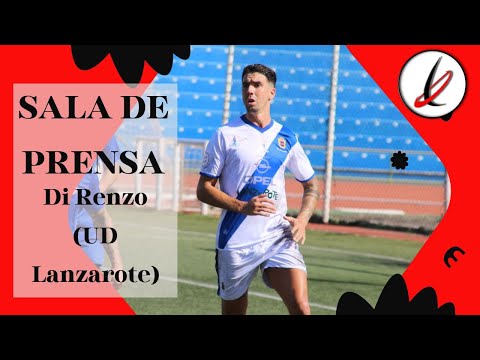 Gonzalo Di Renzo. UD Ibarra vs UD Lanzarote