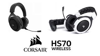 Corsair Gaming HS70 Wireless Carbon (CA-9011175) - відео 5