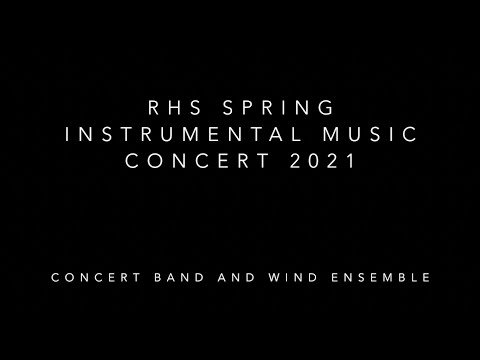 Rutherford High School (NJ) Spring Instrumental Concert 2021