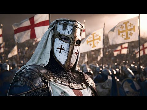 1 Hour Epic Knights Templar Music | Gregorian War Chants & Battle Drums
