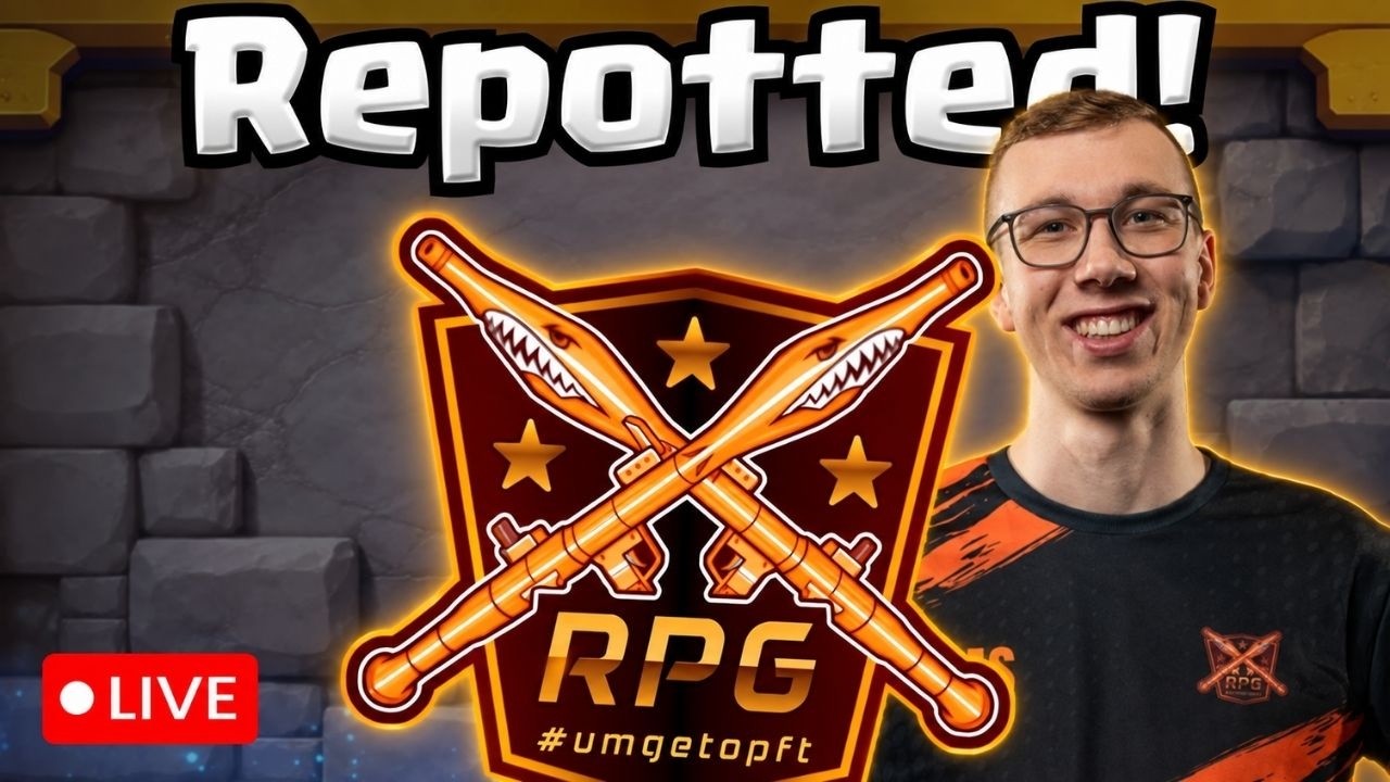 Ranked and Repotted Gaming Match!