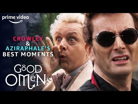Crowley and Aziraphale's Best Moments | Good Omens | Prime Video