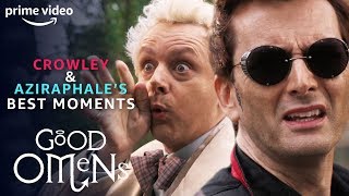 Crowley and Aziraphale's Best Moments | Good Omens | Prime Video video