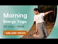 Morning Energy Yoga 20 Minutes All Levels