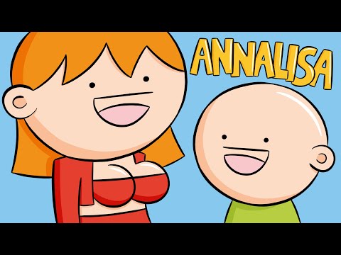 ANNALISA contro Kenny - Pera Toons 132