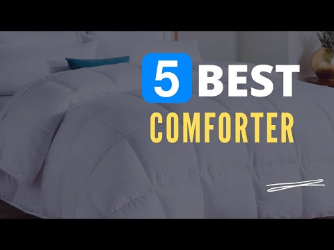 ⭕ Top 5 Best Comforters 2022 [Review and Guide]