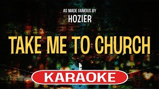 Take Me To Church (Karaoke Version) - Hozier | TracksPlanet