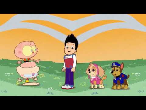 Mongo e Drongo trombam com Patrulha Canina