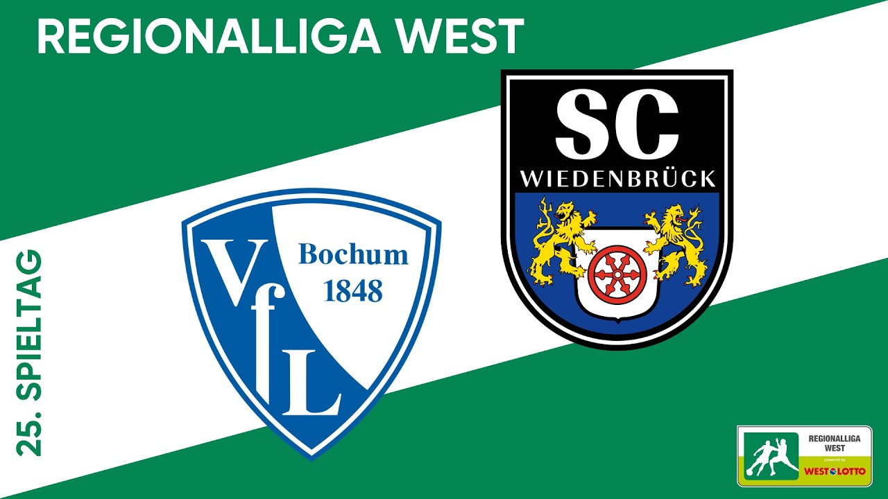 VfL Bochum 1848 II vs SC Wiedenbrück Highlights