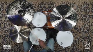 Video thumbnail for Meinl 19" Byzance Brilliant Medium Thin Crash Cymbal - 1656g (B19MTC-B-1010722G) by Memphis Drum Shop