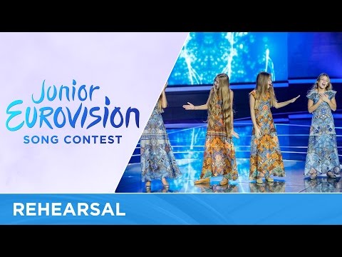 Thumbnail for Water of Life Project - Water Of Life (Russia) - First Rehearsal - Junior Eurovision 2016