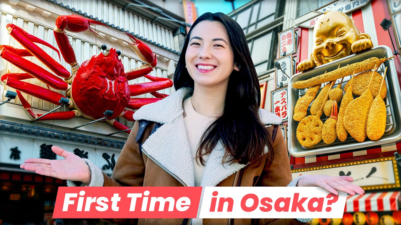 First Time in Osaka? | 4 Things to Add to your Travel Itinerary for the Japanese City