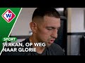 Kickbokser Serkan Özçağlayan vecht tegen wereldkampioen Glory