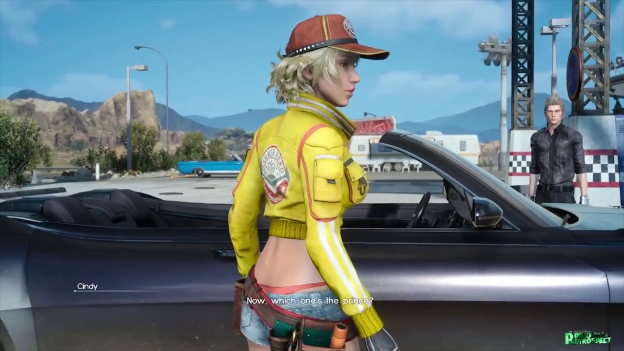 Final Fantasy 15 interview: How will the game address nude mods? - YouTube