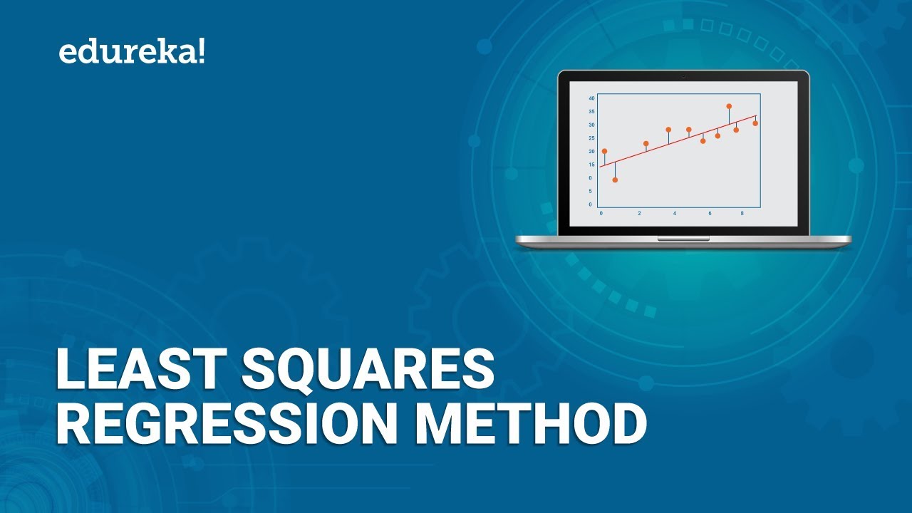 Introduction to Least Squares Regression Method Using Python | Machine Learning Algorithm | Edureka
