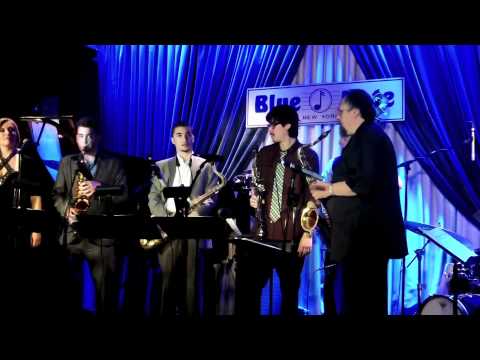 Berklee Global Jazz Institute ft Joe Lovano at the Blue Note