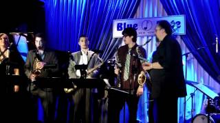 Berklee Global Jazz Institute ft Joe Lovano at the Blue Note
