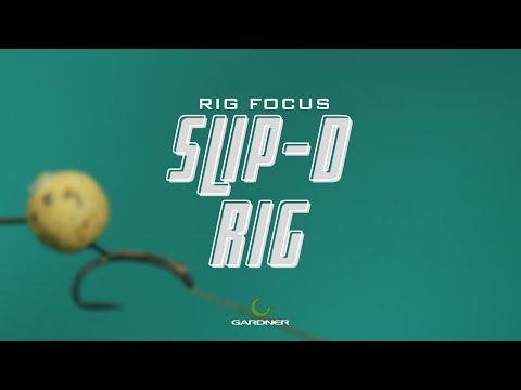 Carp Fishing How to Tie The Slip-D Rig