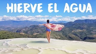 HIERVE EL AGUA, OAXACA | MARIEL DE VIAJE