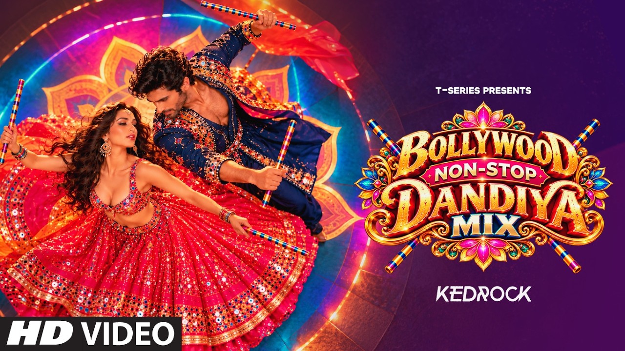 Bollywood Non-Stop Dandiya Mix | Darshan Raval, Yo Yo Honey Singh, Himesh Reshammiya | Kedrock