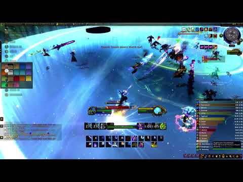 Herald of the titans BfA 8.3 Arcane mage PoV