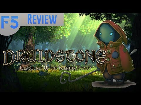 Druidstone Review: A Whimsical Mechanics-First RPG!