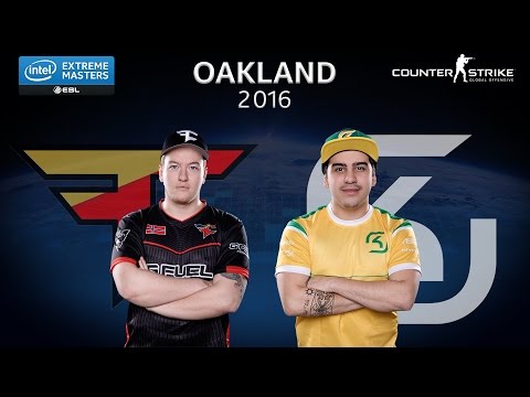 CS:GO - FaZe vs. SK [Nuke]  - Group B - IEM Oakland 2016
