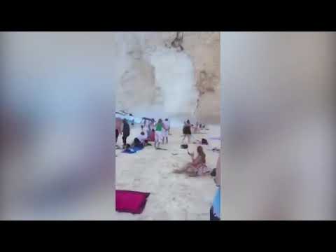 Disaster -  Navagio (Shipwreck) beach,  Zakynthos - Greece