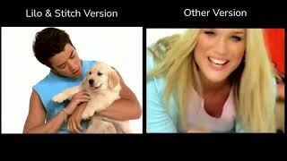 A*Teens - Can’t Help Falling In Love (Music Video Comparison)
